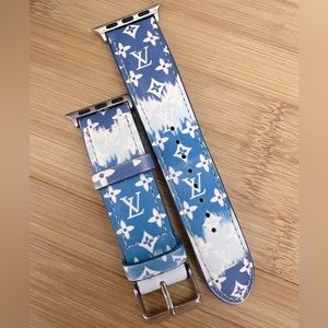 Recycled LV Apple Watch band (38,40,41)